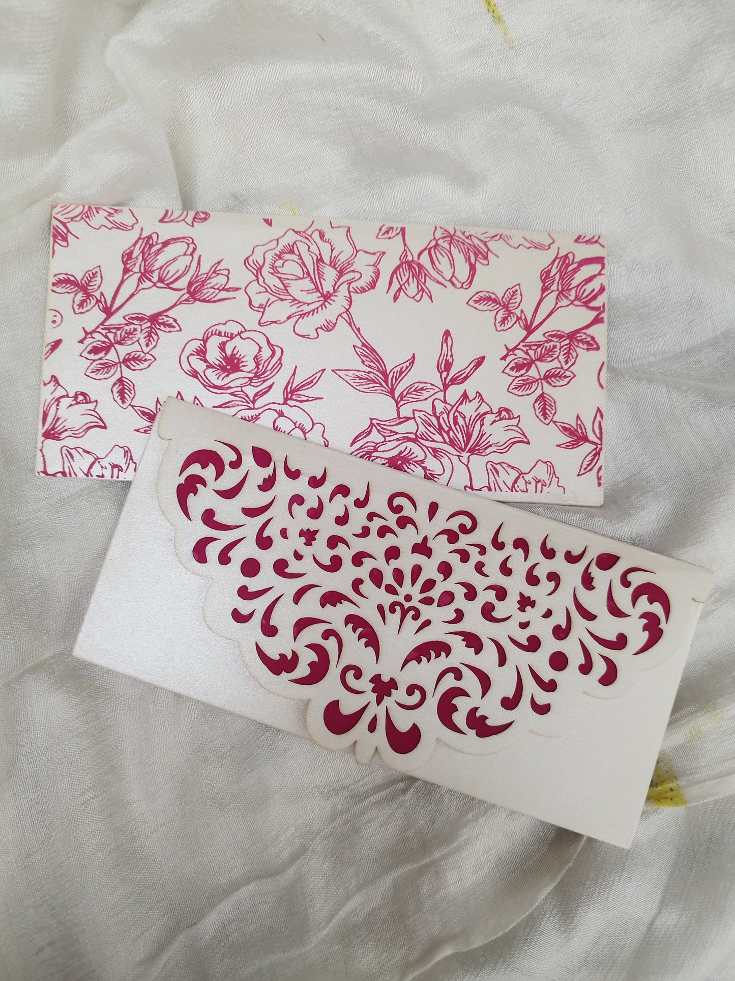 Dual Color point flap envelop set of- 10