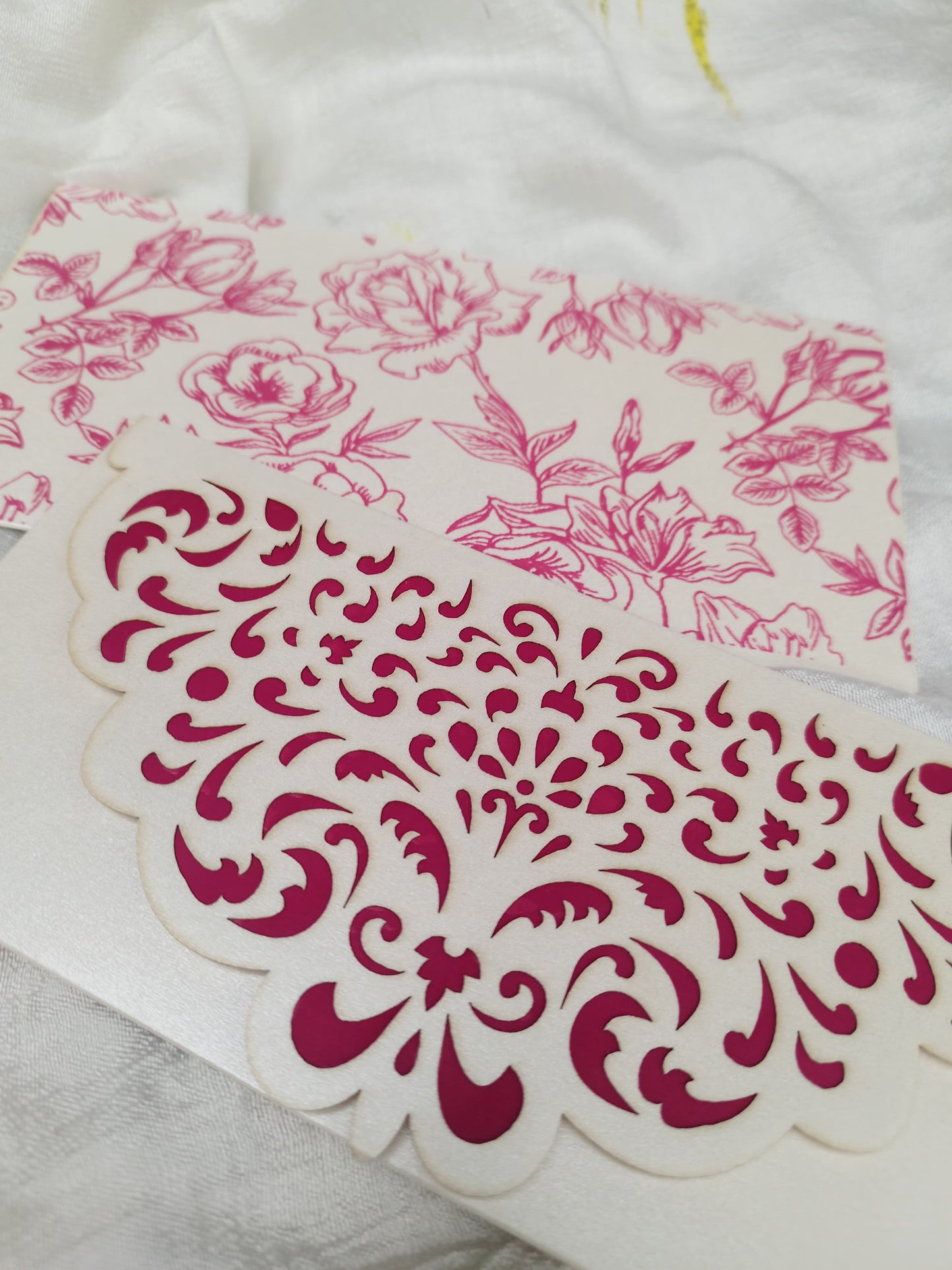 Dual Color point flap envelop set of- 5