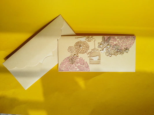 Bird Home envelop -Set of 10