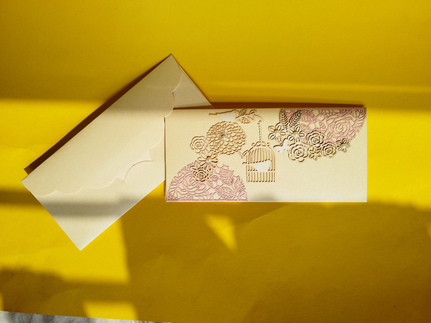 Bird Home envelop -Set of 10