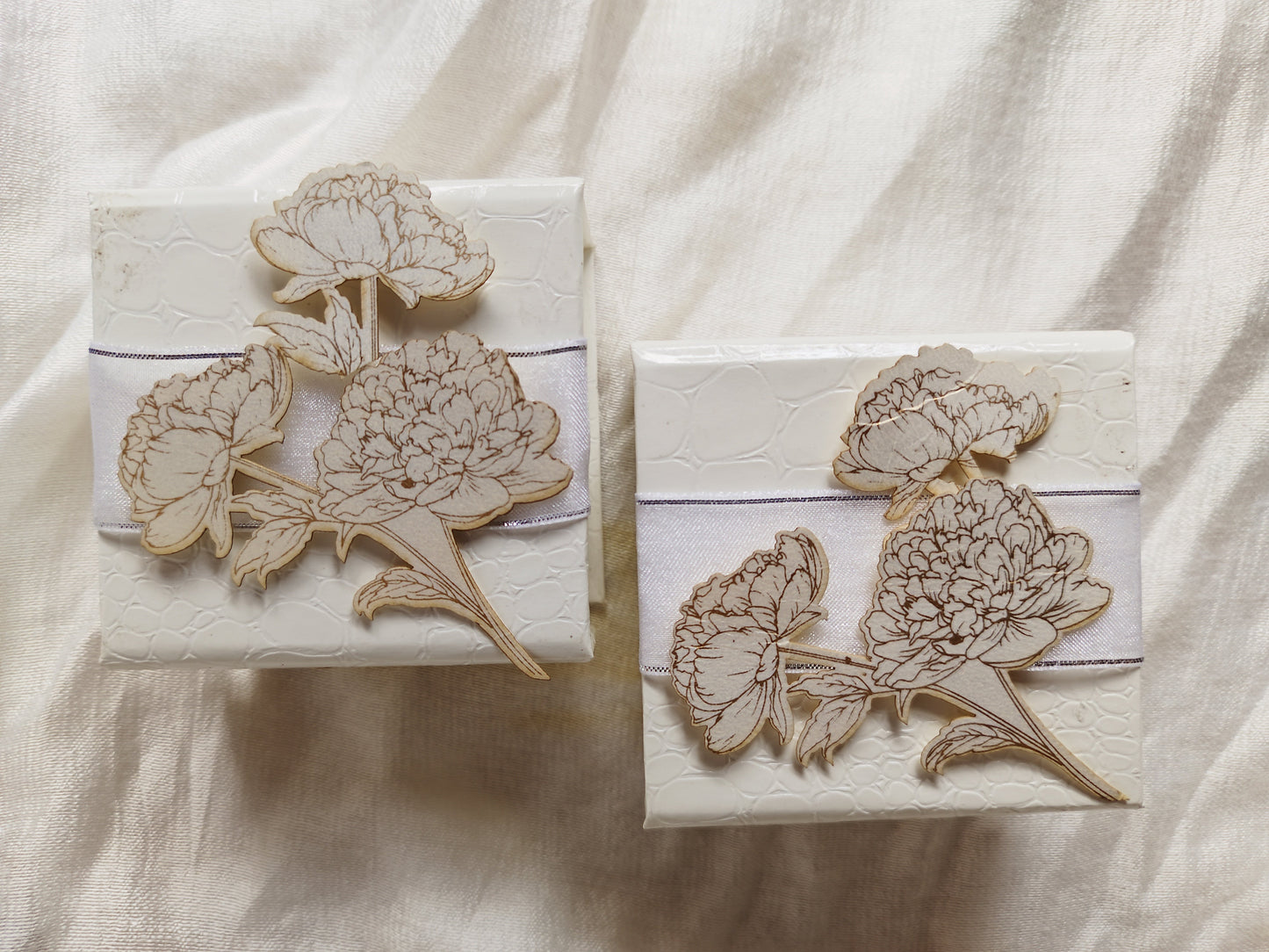 Gold print cutting motifs set