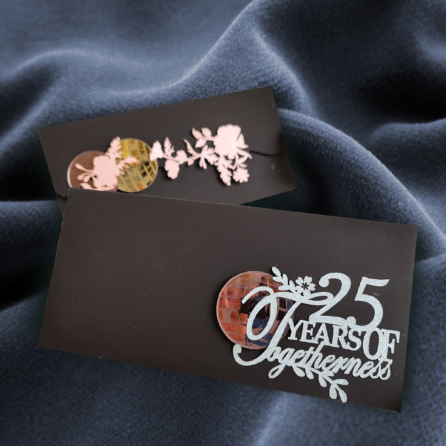 Disco Ball Envelope Set of-10