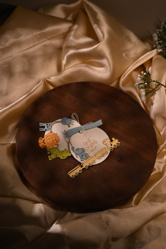 Jungle Gift Tag Set of 10