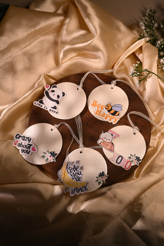 Adorable Friends-Set of 20 Cute Kids Gift Tags