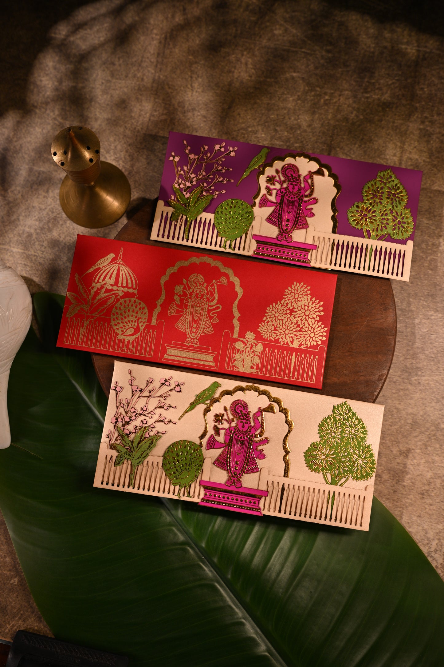 Tanjore Envelop set of 5