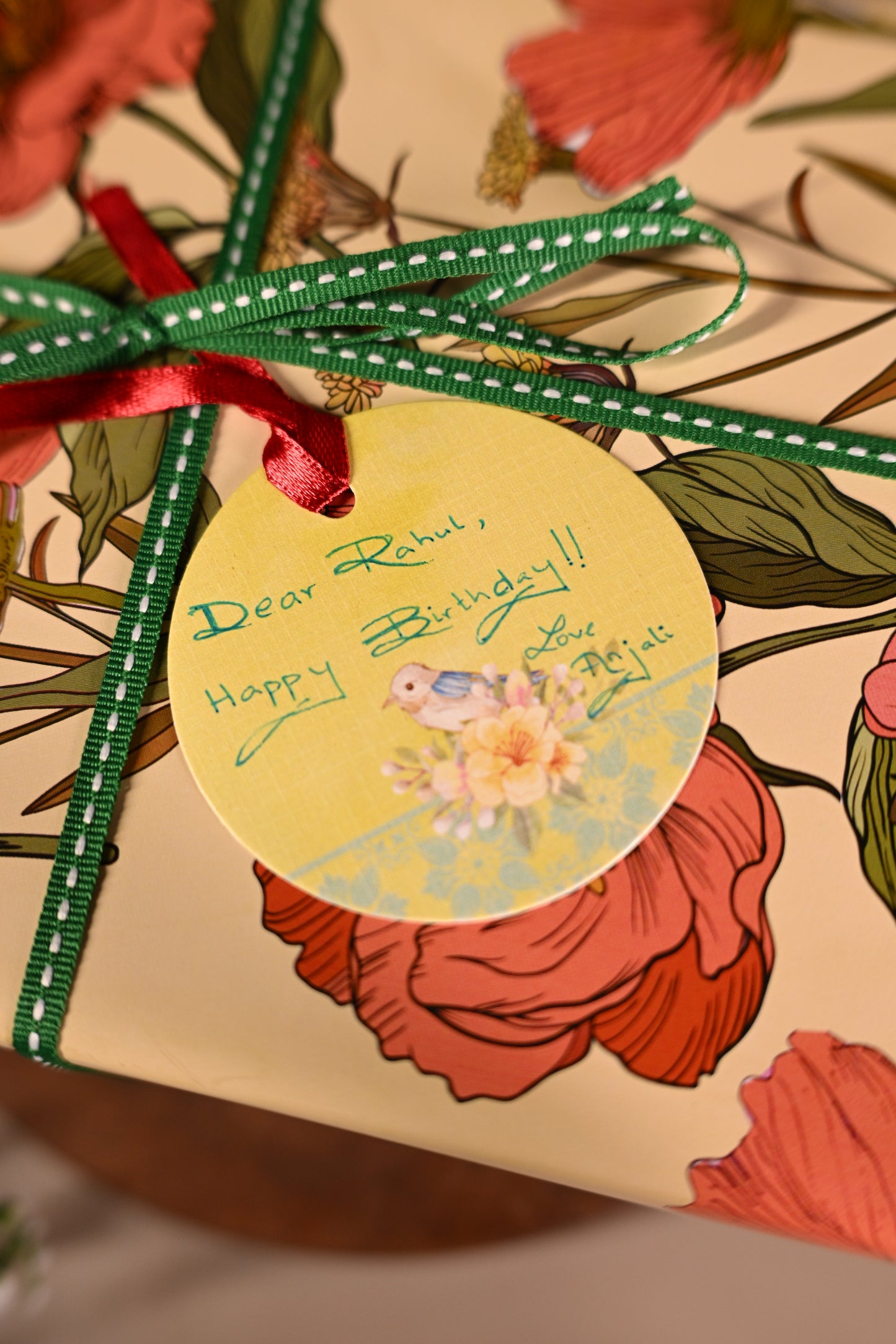 Bird Bunch Gift Tag Set- 10