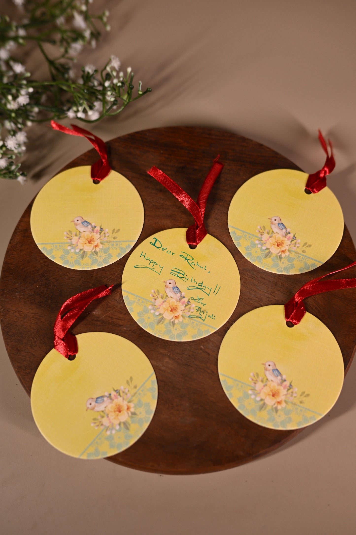 Bird Bunch Gift Tag Set- 10