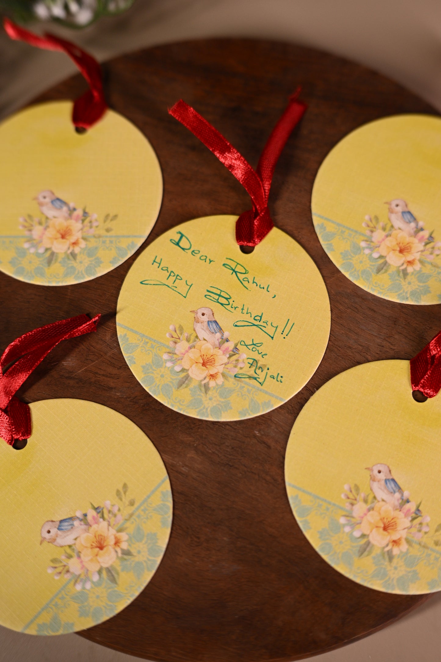 Bird Bunch Gift Tag Set- 10