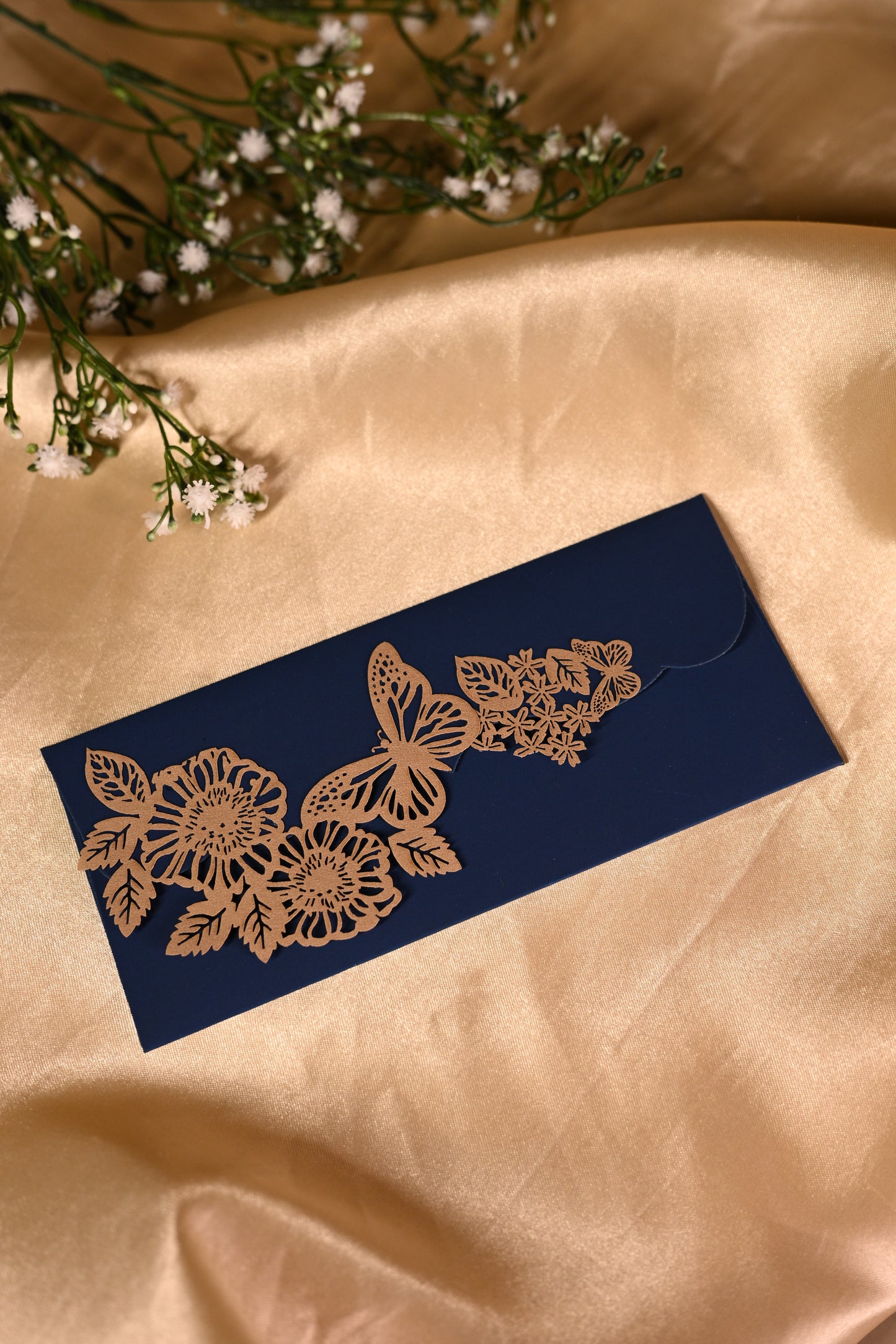 Butterfly Flap Envelop Set- 10