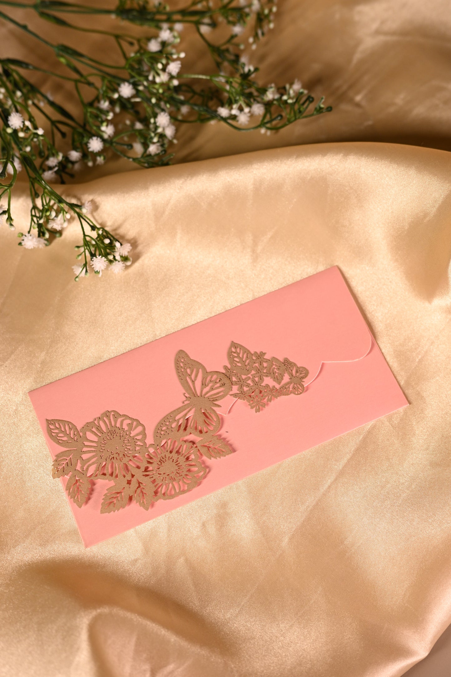 Butterfly Flap Envelop Set- 10