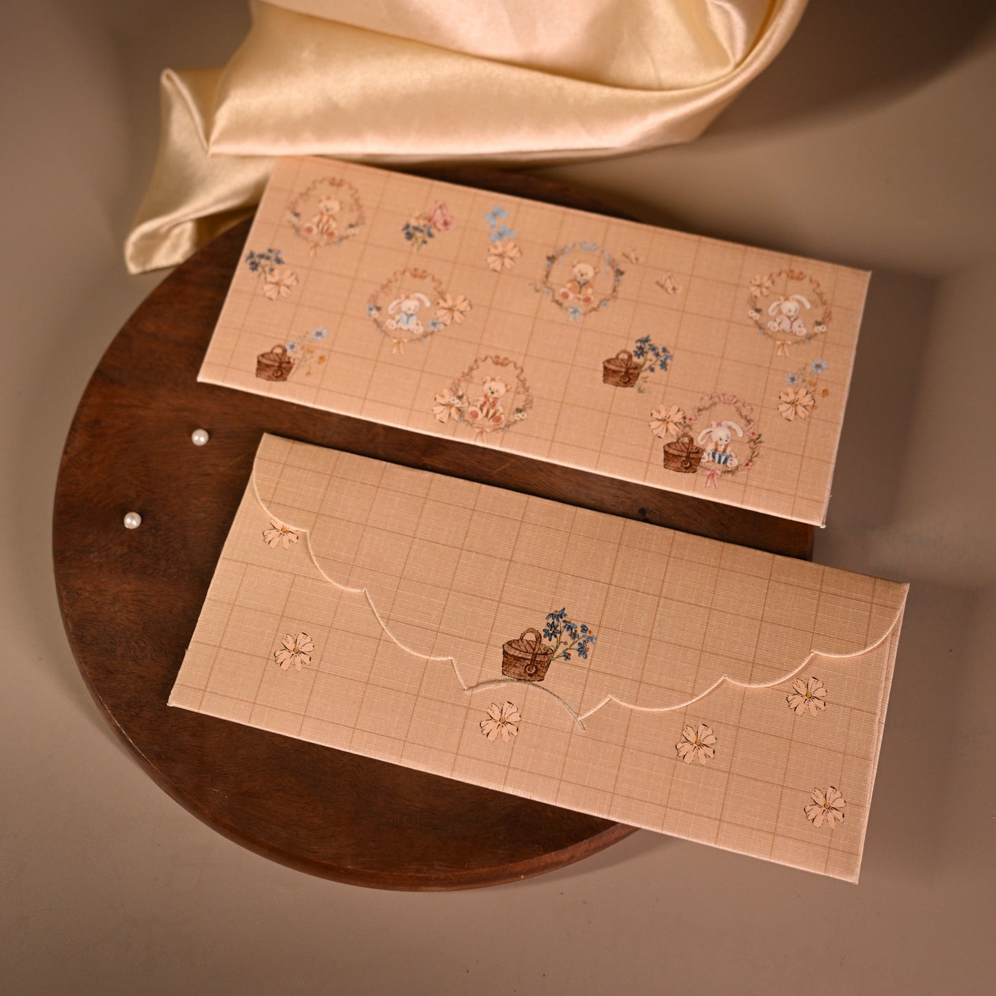 Baby Bear Envelopes - Set of 10