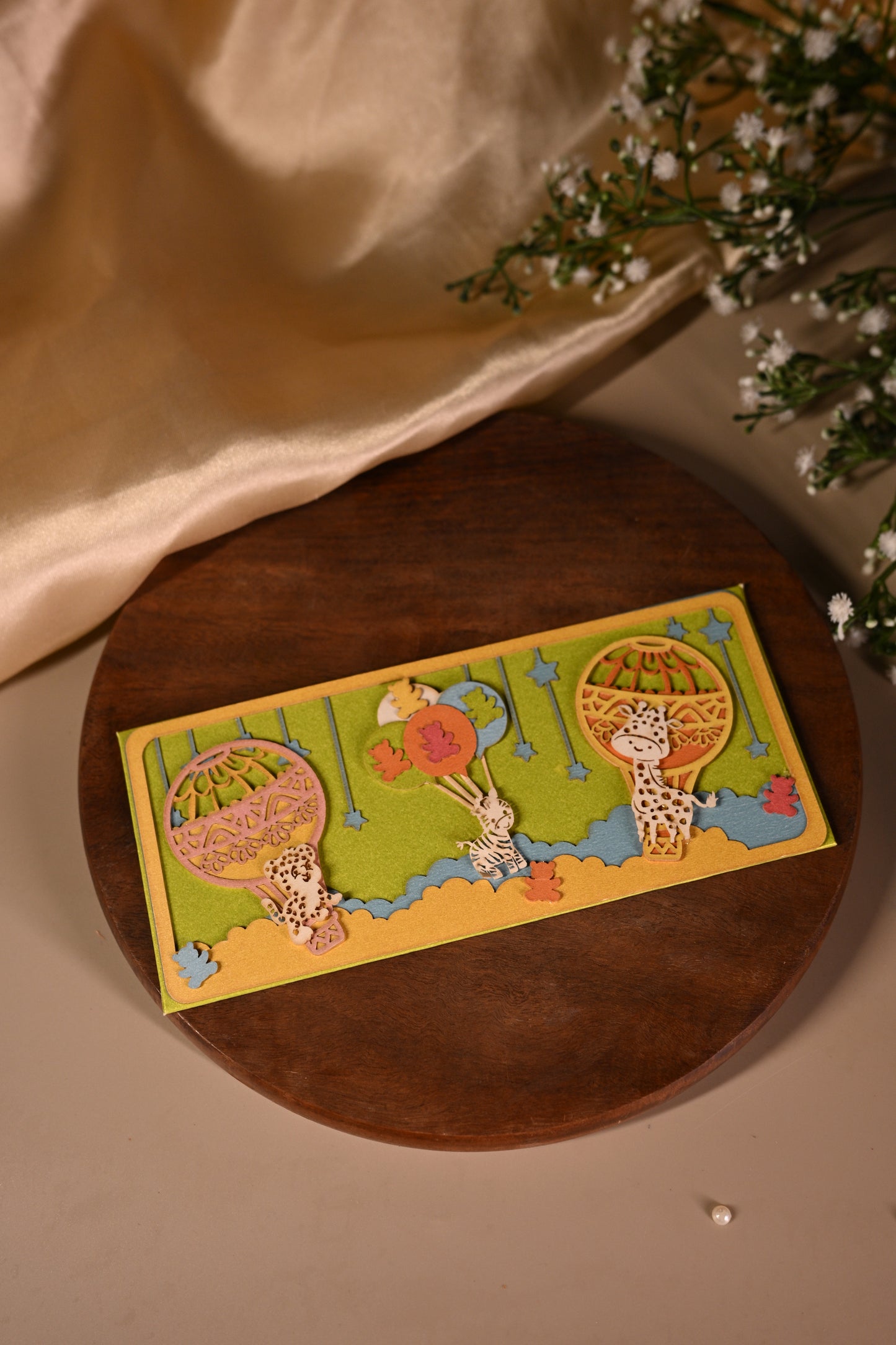 Parachute Envelop -set of 10