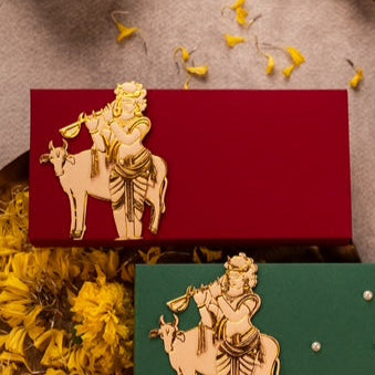 Krishna Foil Envelope