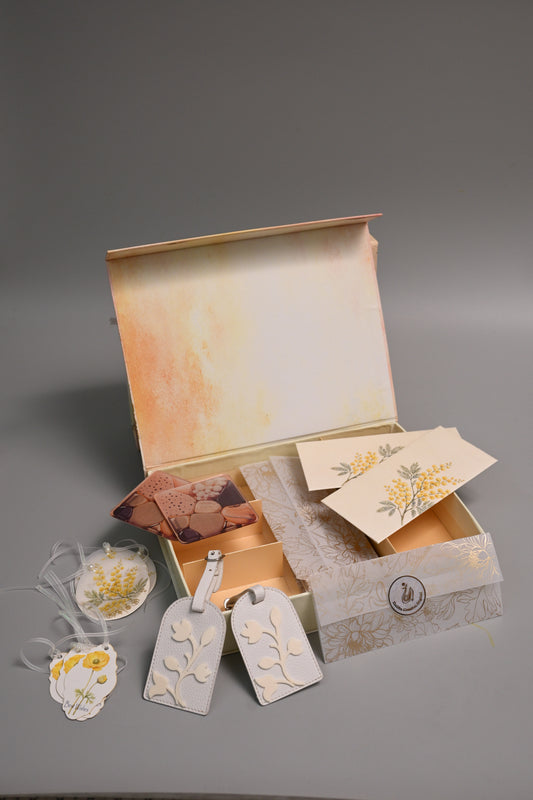 Golden Mimosa Bloom Gift set