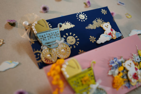 Pram Krishna Envelops - set of 10