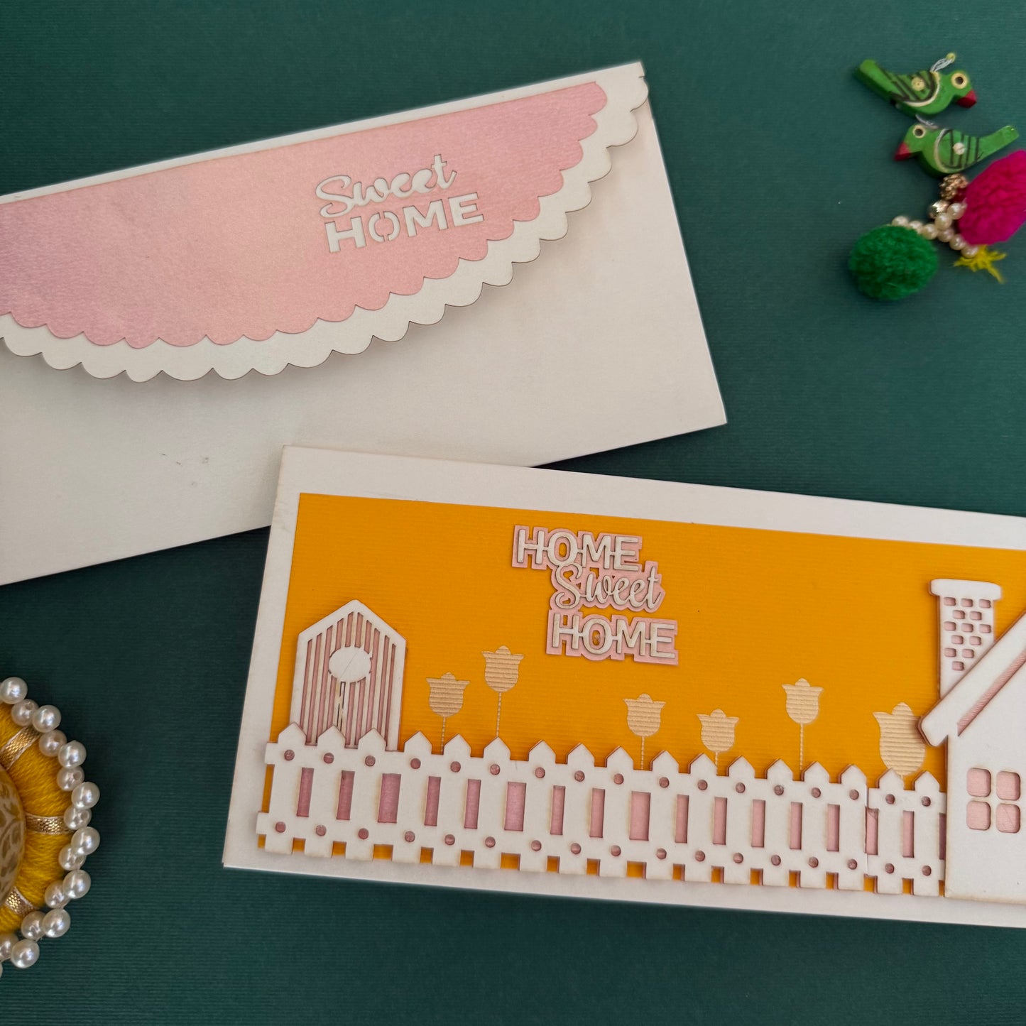 Housewarming Envelope set of - 10