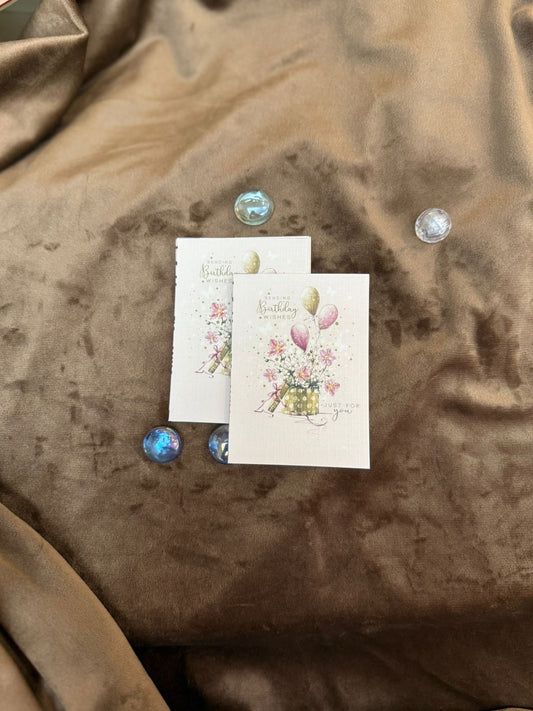 Printed Gift Tag - Print No. 37 (set of 10)