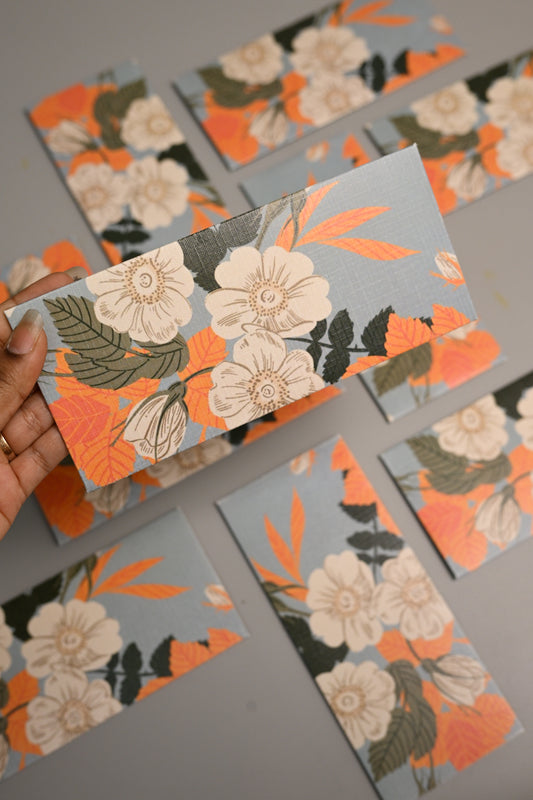 Summer cool printed envelope