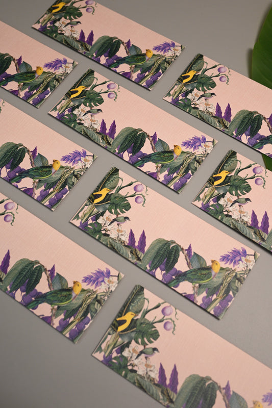Printed Botanical Envelope