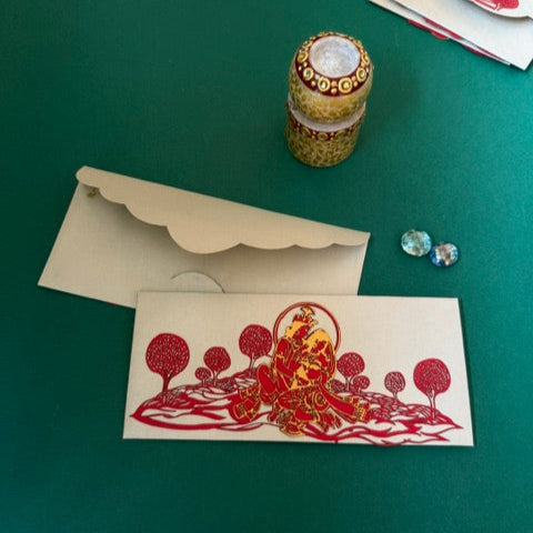 Radha Krishna Envelop Set of - 10