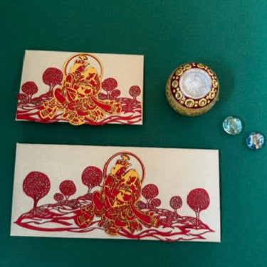 Radha Krishna Envelop Set of - 10