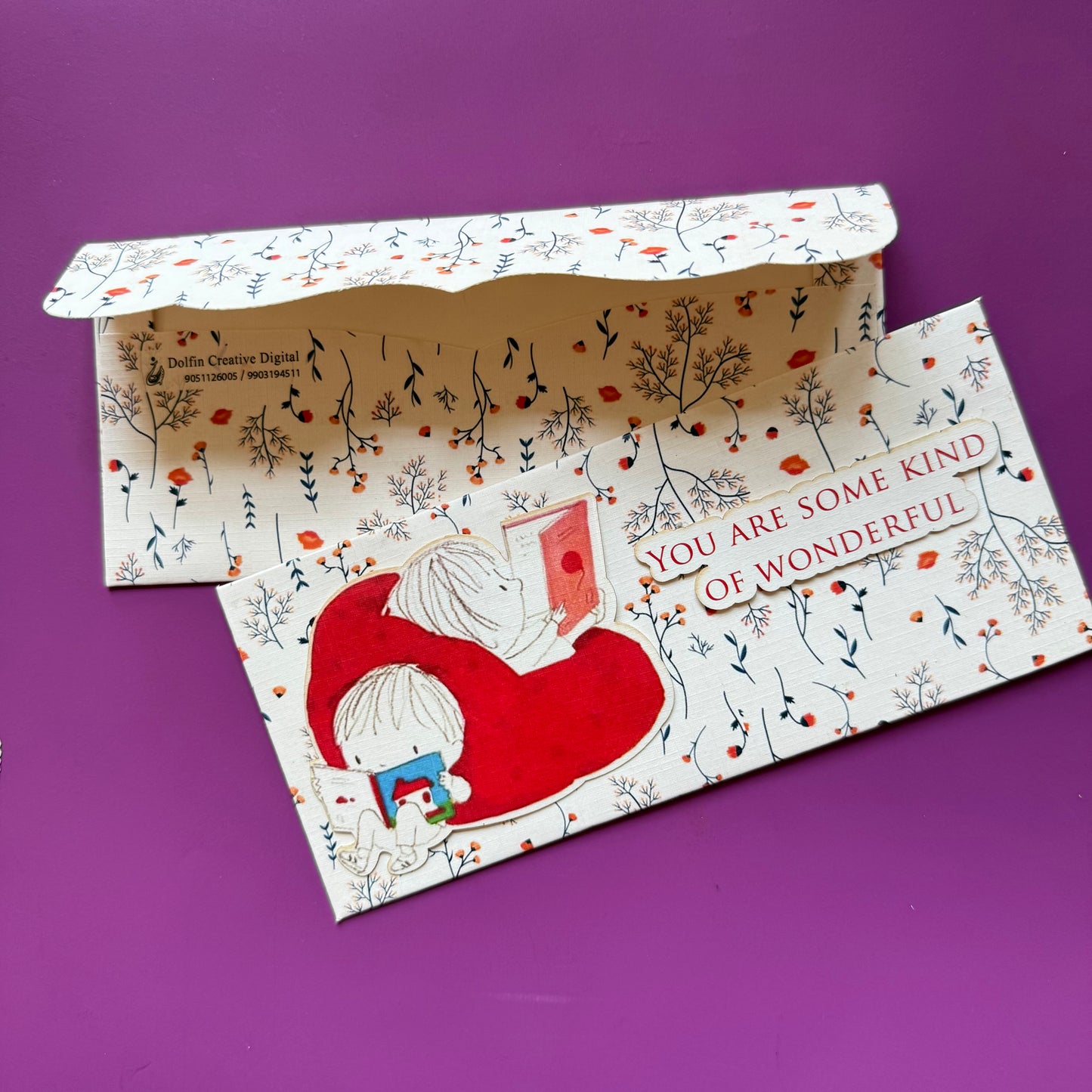 Wonderful Envelop set of 10