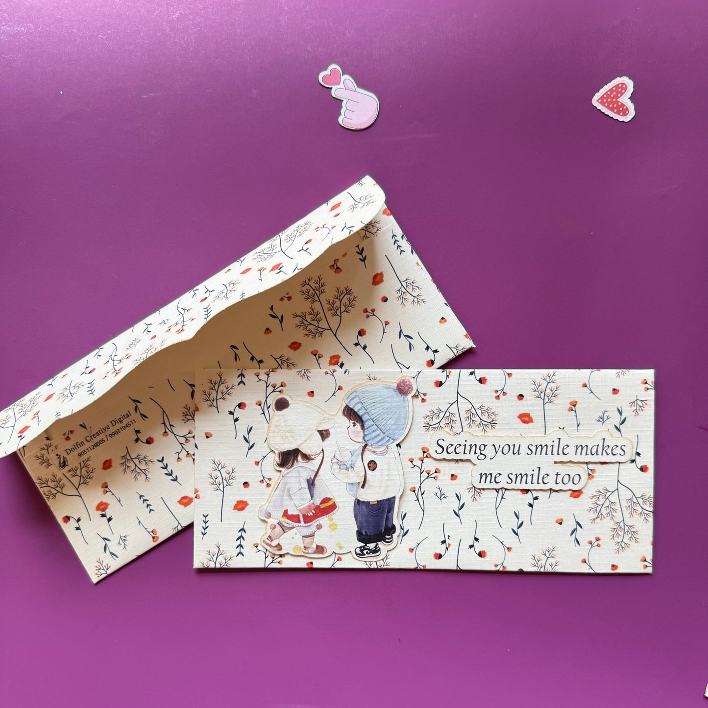 Wonderful Envelop set of 10