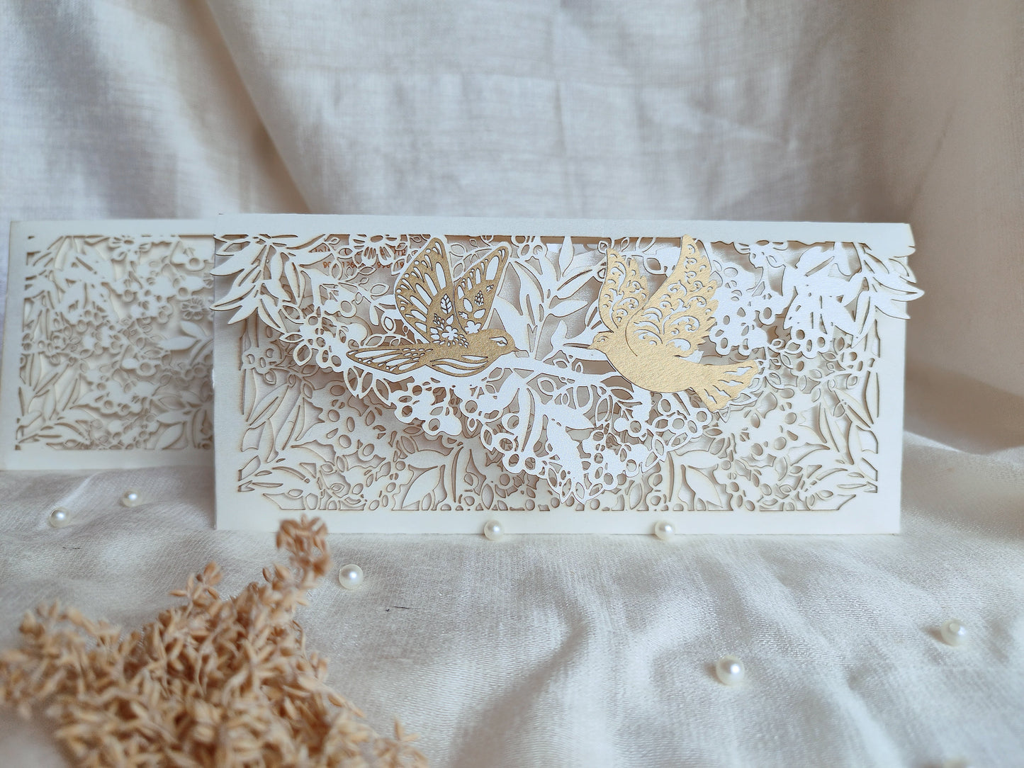 Bird Full Jali - Exclusive Envelope -set of 5 ( Delivery in 6 days )