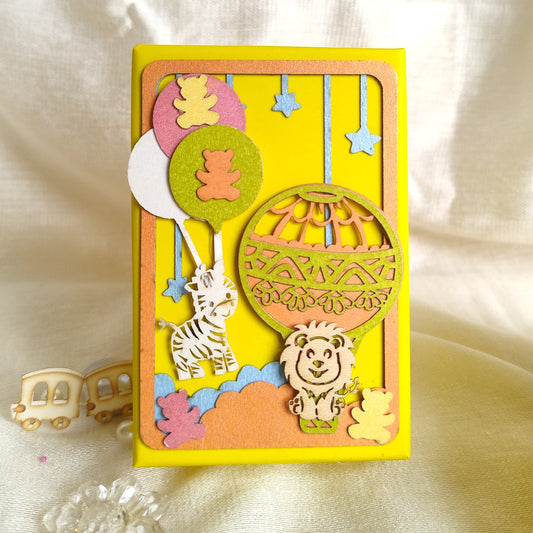 Parachute Yellow Coin Box