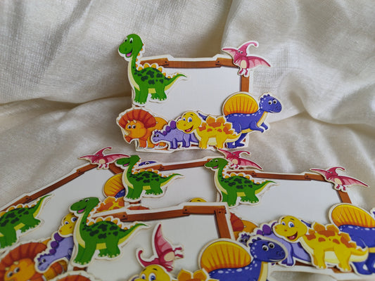 Dinosaur - Gift Tag (set of 10)