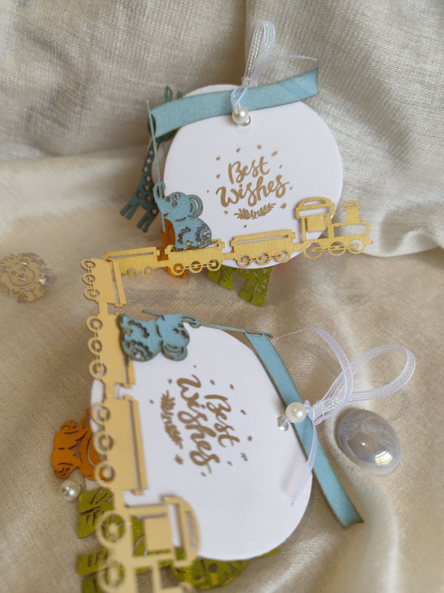 Jungle Gift Tag Set of 10