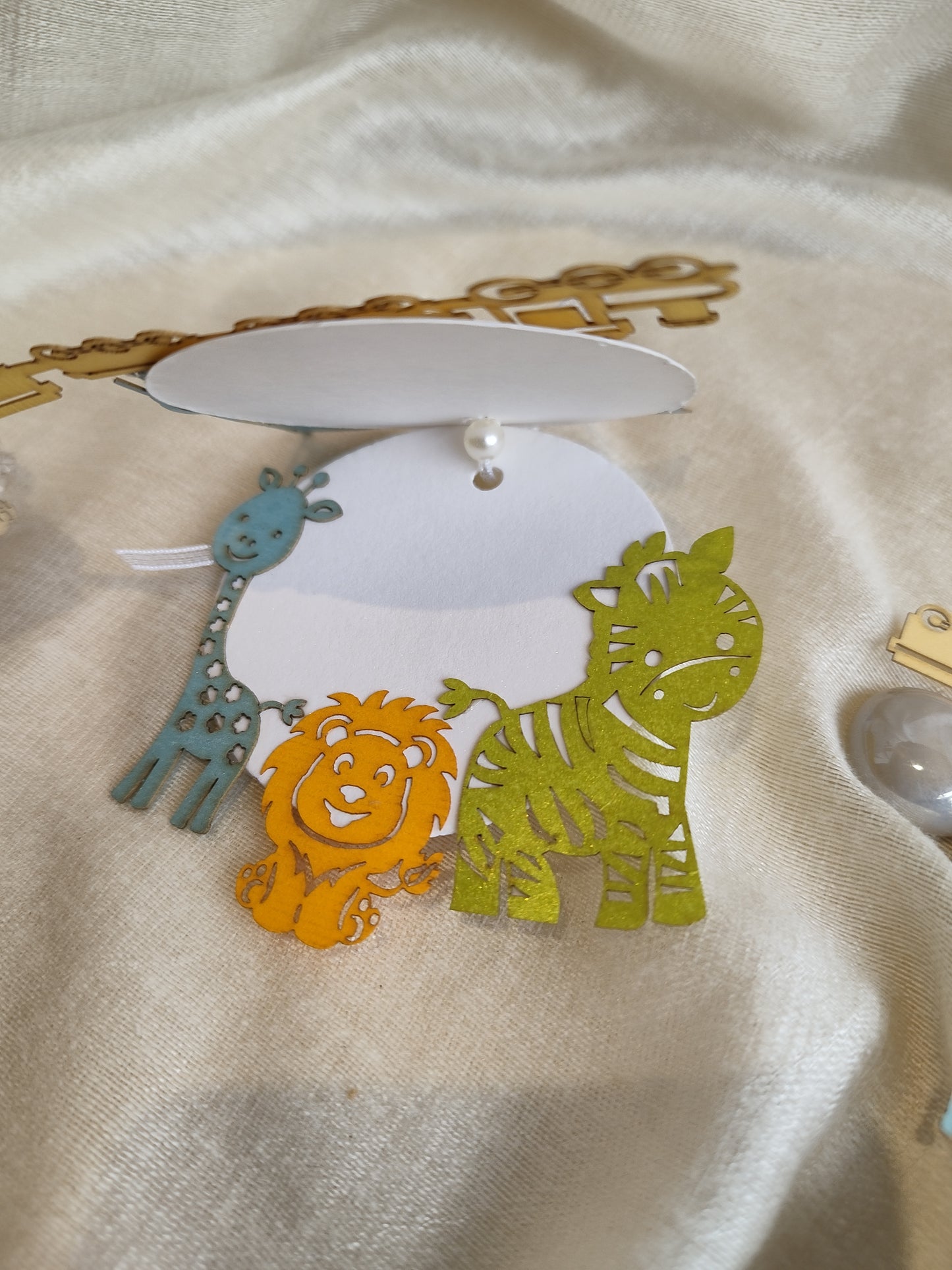 Jungle Gift Tag Set of 10