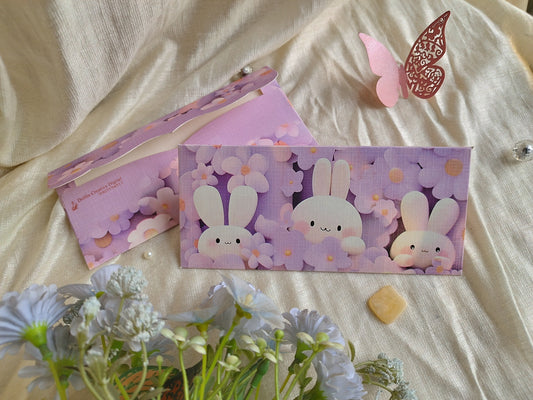 Rabbit family printed Envelops -set of 10