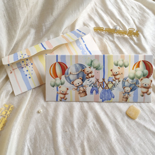 Parachute Print Envelops -set of 10