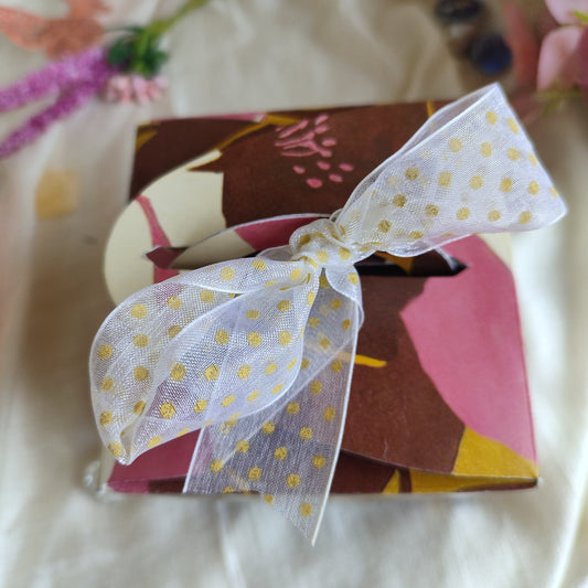 Ambrosia Chocolate Folding gift Boxes - Set of 2 brown