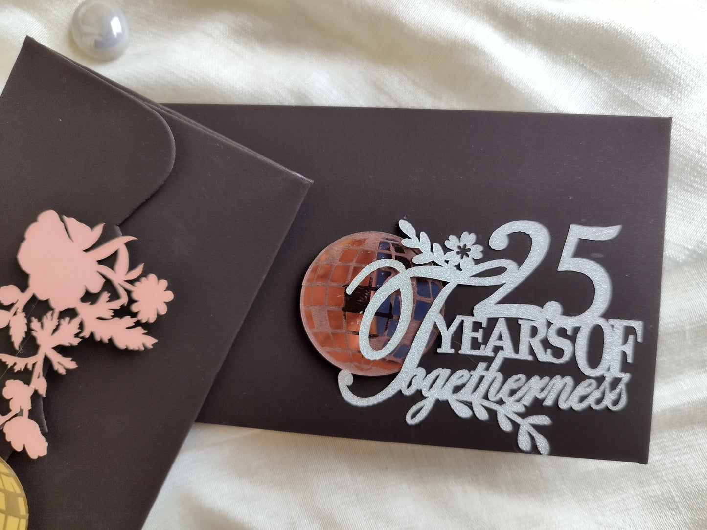 Disco Ball Envelope Set of-10