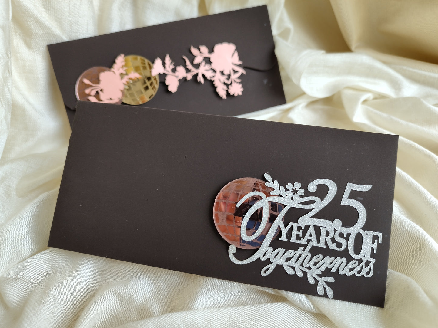 Disco Ball Envelope Set of-10