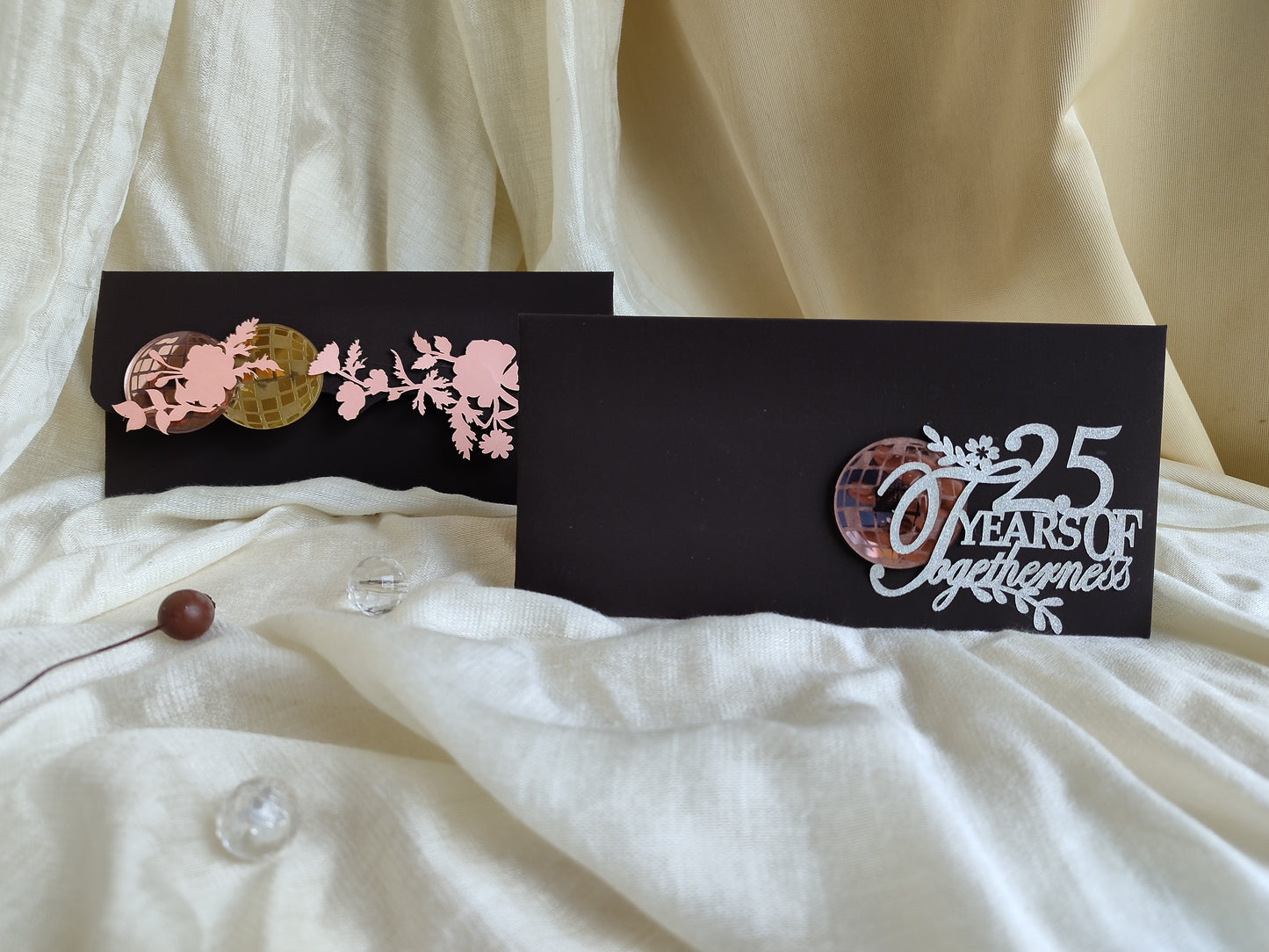 Disco Ball Envelope Set of-10