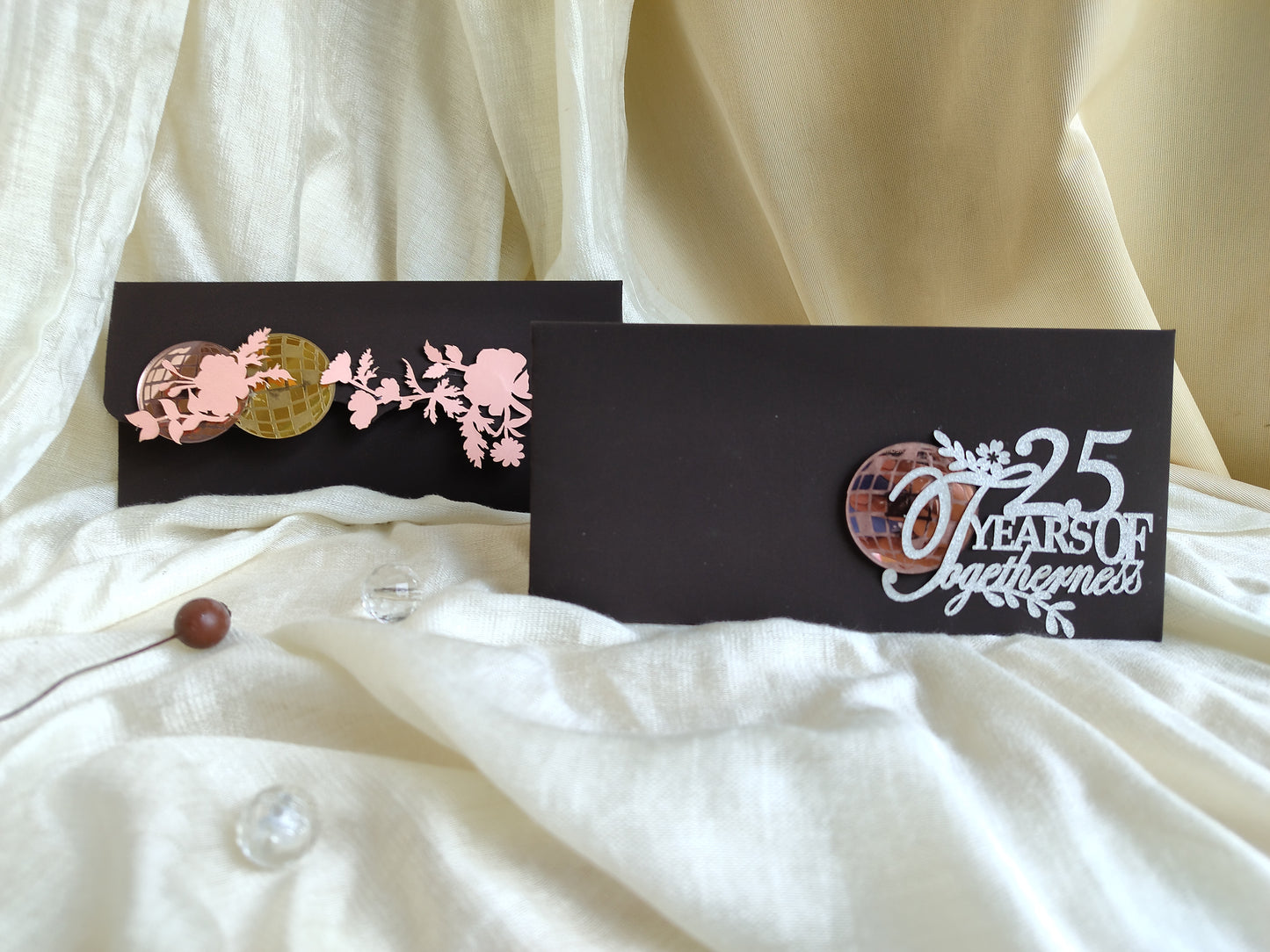 Disco Ball Envelope Set of-10