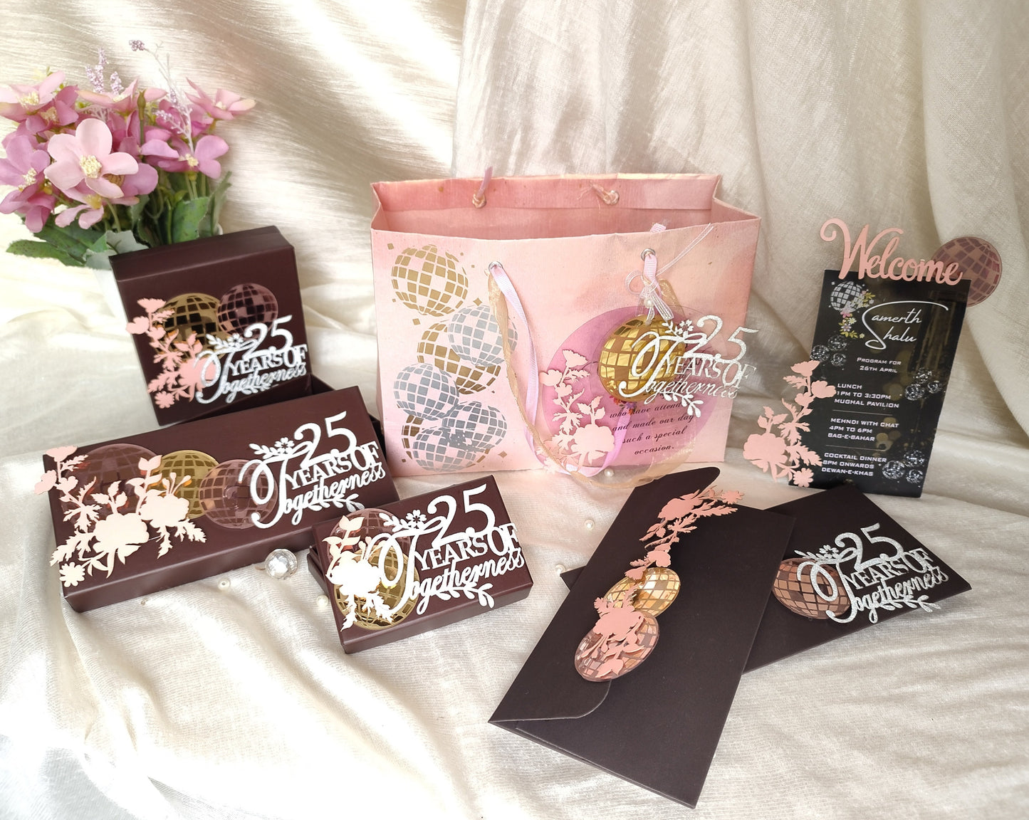 Disco ball Theme Collection