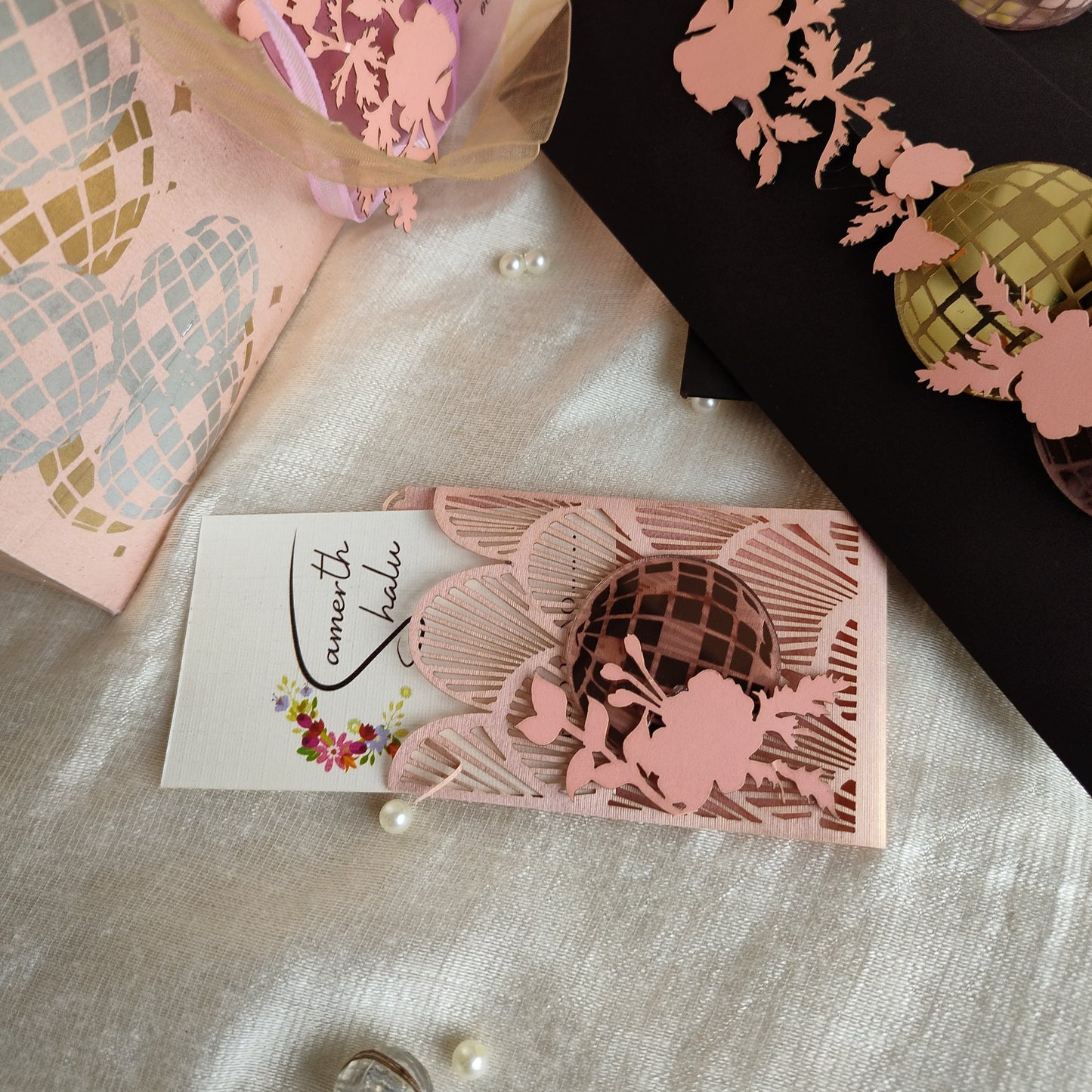 Disco ball Theme Collection