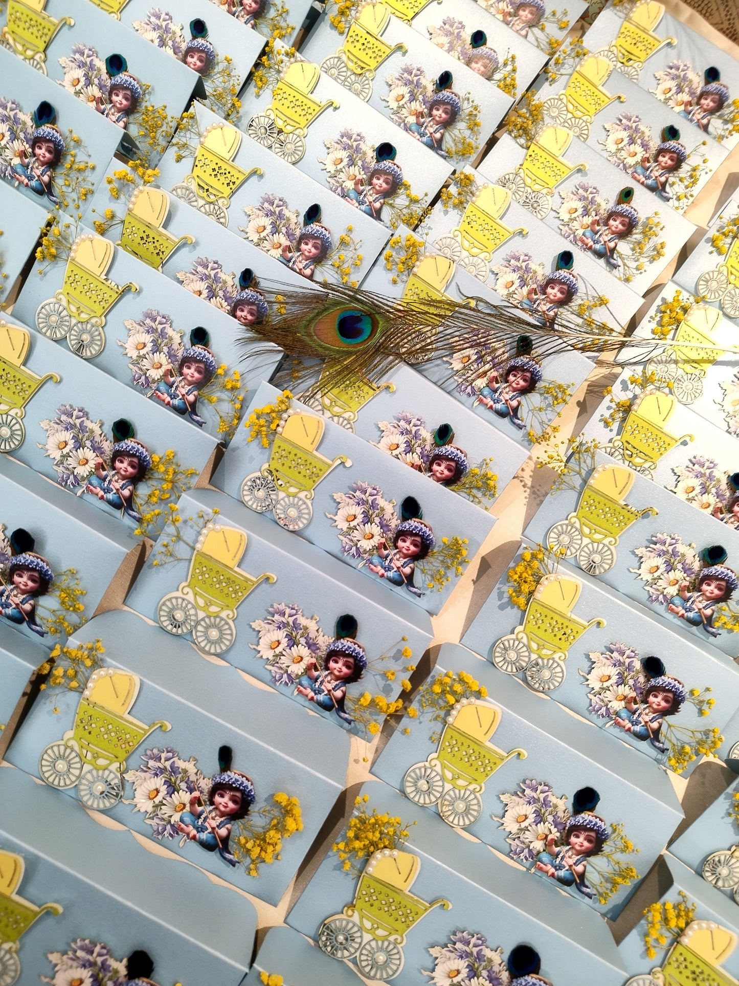 Pram Krishna Envelops - set of 10
