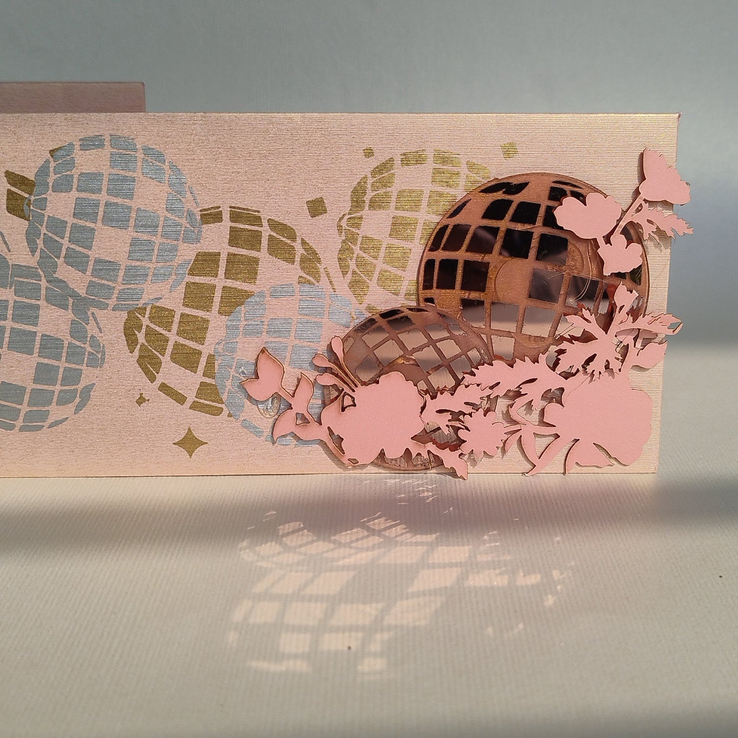 Disco ball  Envelop set - 10