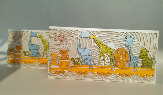 Jungle envelop set of 10