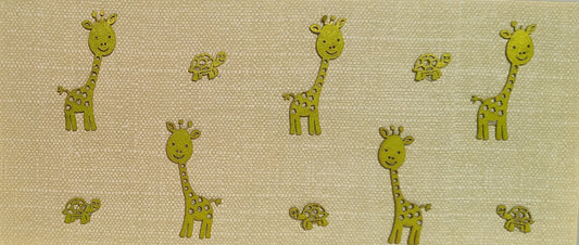 Tortoise and Giraffe Design Envelop set- 10