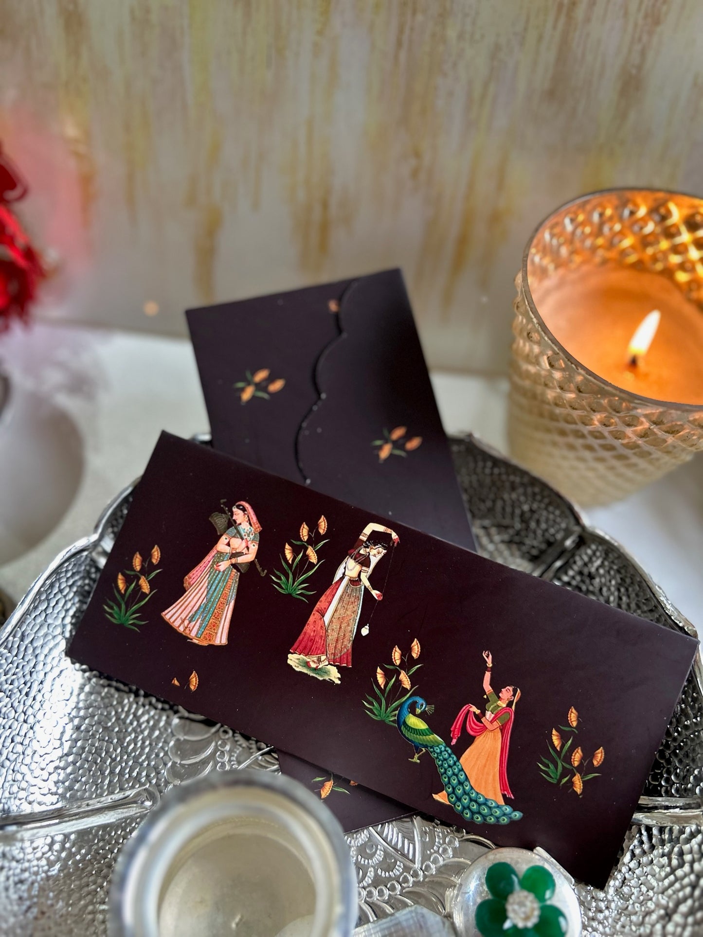 Sakhi  Printed envelop -Set of 10