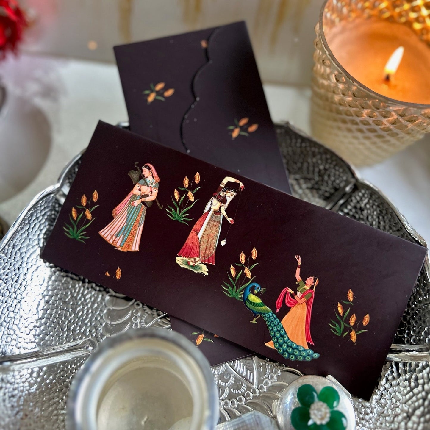 Sakhi Printed envelop -Set of 10