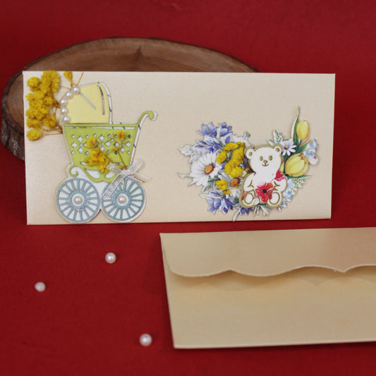 Teddy Pram Envelop set of - 10