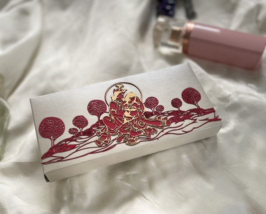 Radha Krishna Soft Cash Box set of 2