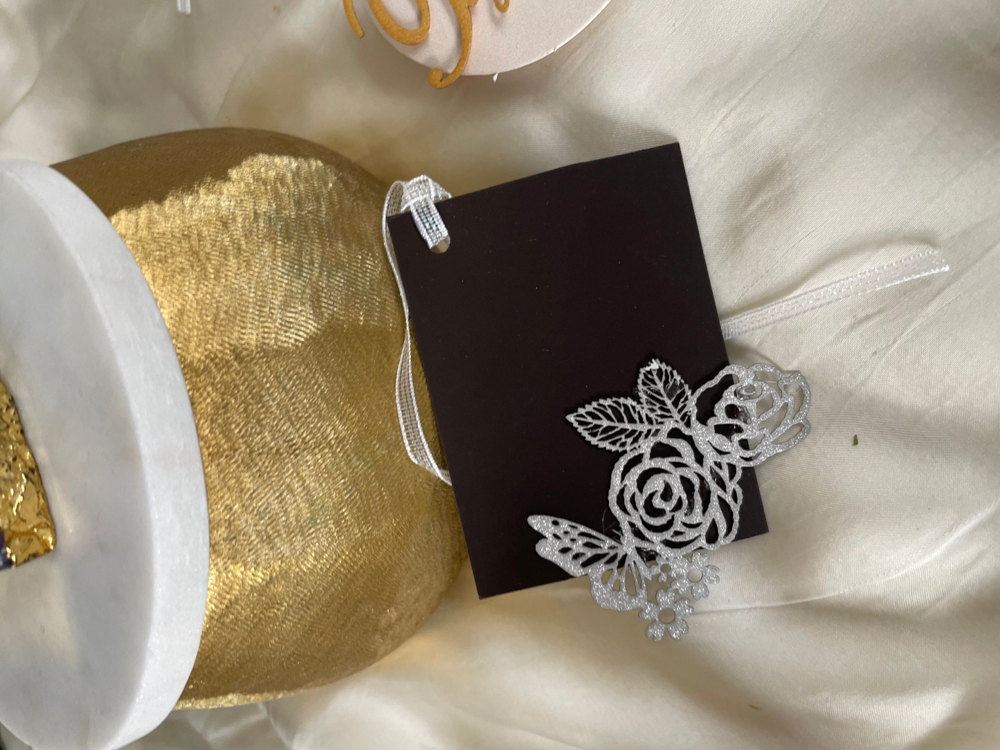 Sparkling Elegance gift tags - set of 10